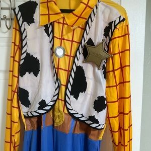 Woody Halloween costume